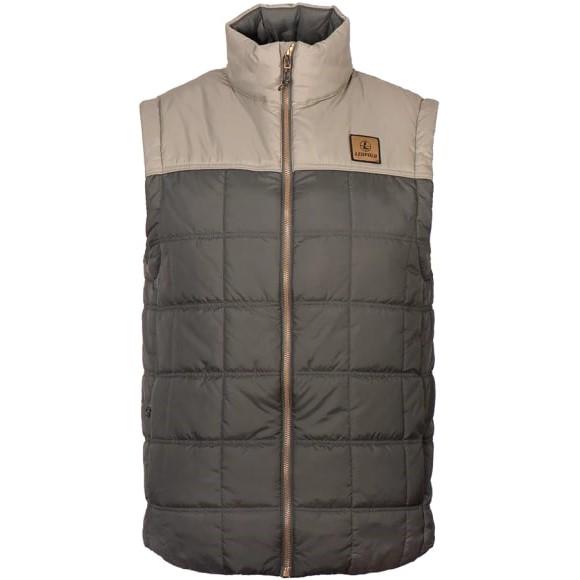 Leupold Santiam Insulated Vest Gunmetal Shadow Tan L - Leupold