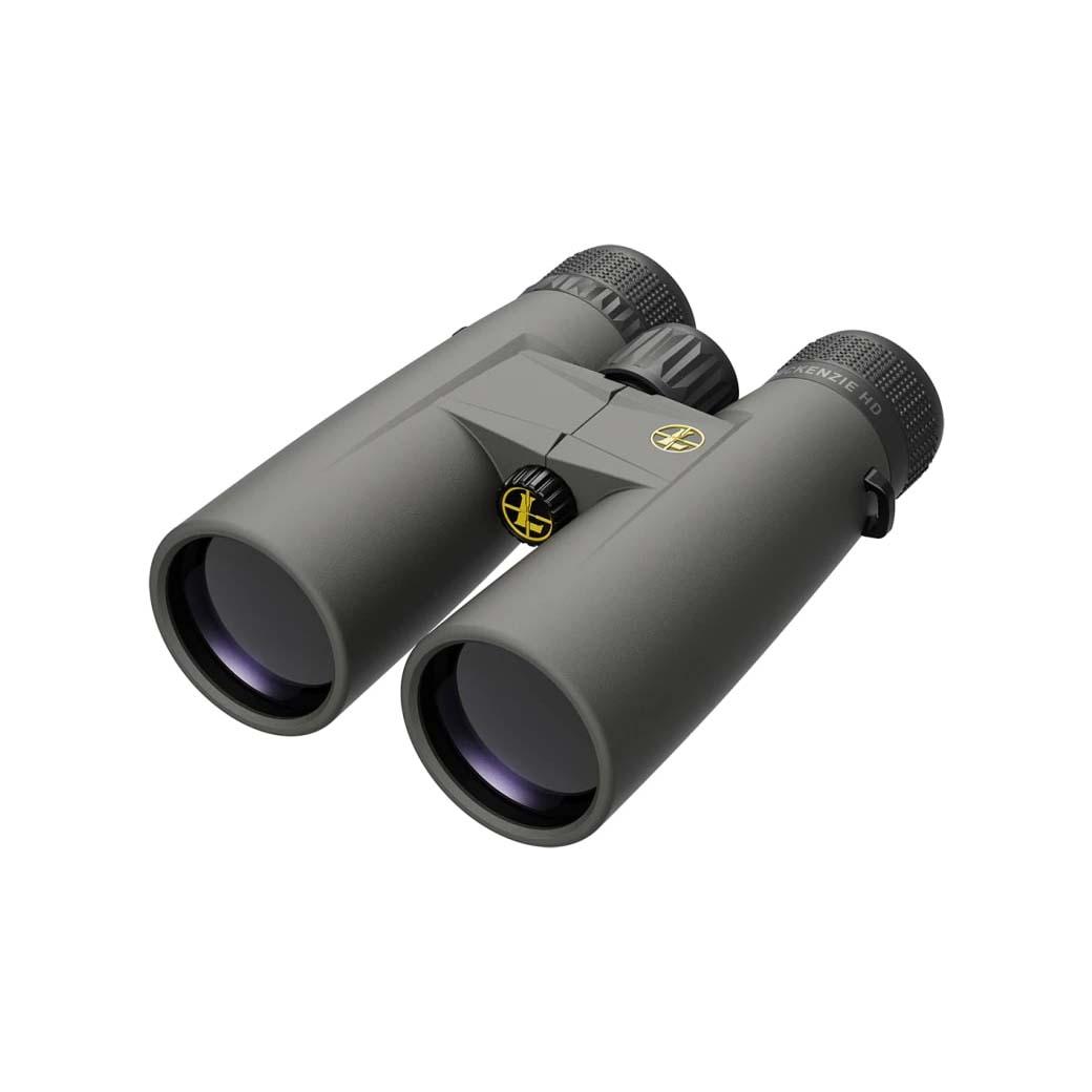 Leupold BX-1 McKenzie Binocular with Harness - 12x50mm Shadow Gray - Leupold