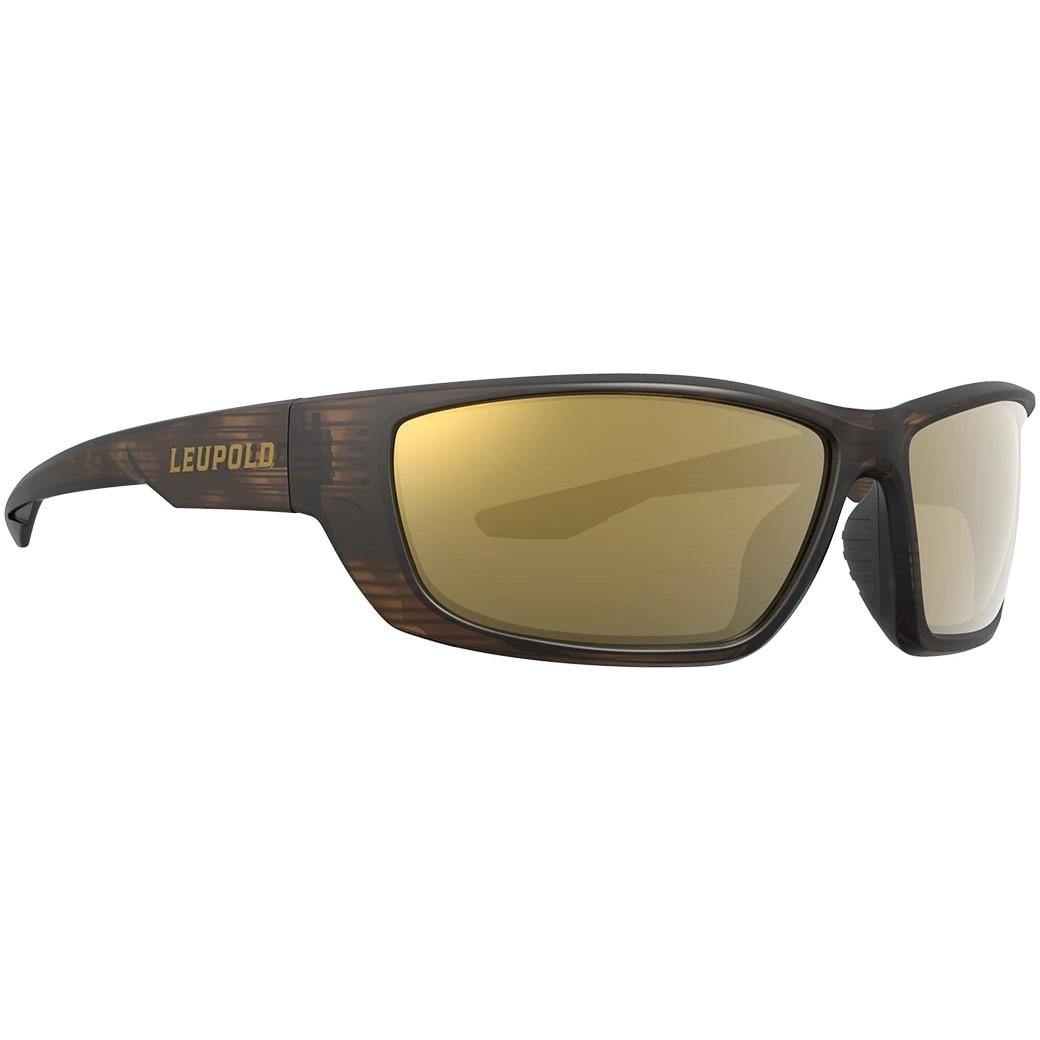 Leupold Cheyenne Sunglasses Matte Tortoise with Bronze Mirror Lens - Leupold