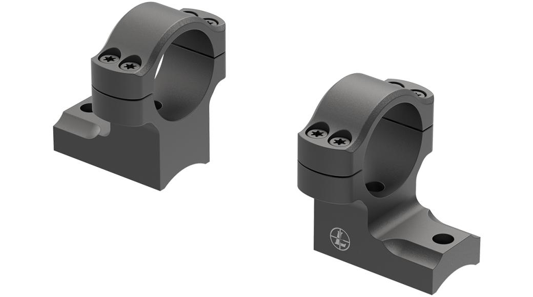 Leupold BackCountry Savage Ring Mounts (8-40) 1" High - Leupold