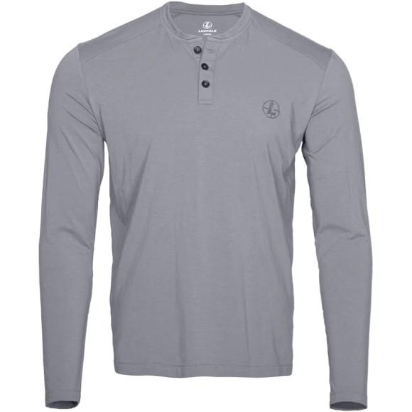 Leupold Moab Lightweight UPF Henley Slate Gray 2XL - Leupold