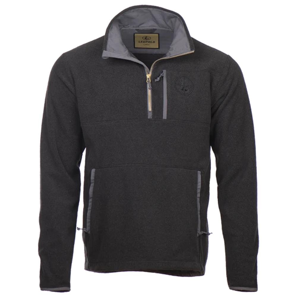 Leupold Make Ready 1/4 Zip Fleece Jacket Iron Gray M - Leupold