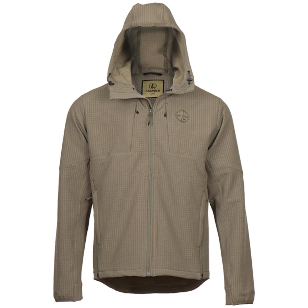 Leupold Frost Trail Softshell Jacket Ash Green M - Leupold