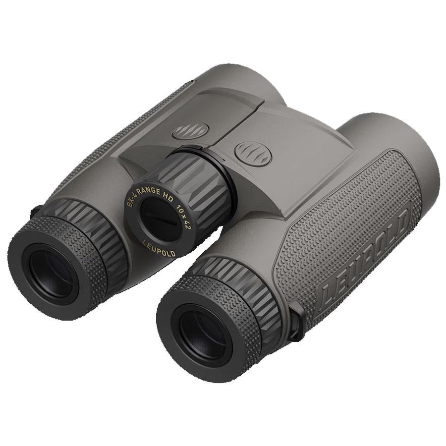 Leupold BX4-Range HD TBR/W 10x42mm Rangefinding Binocular - Shadow Grey - Leupold