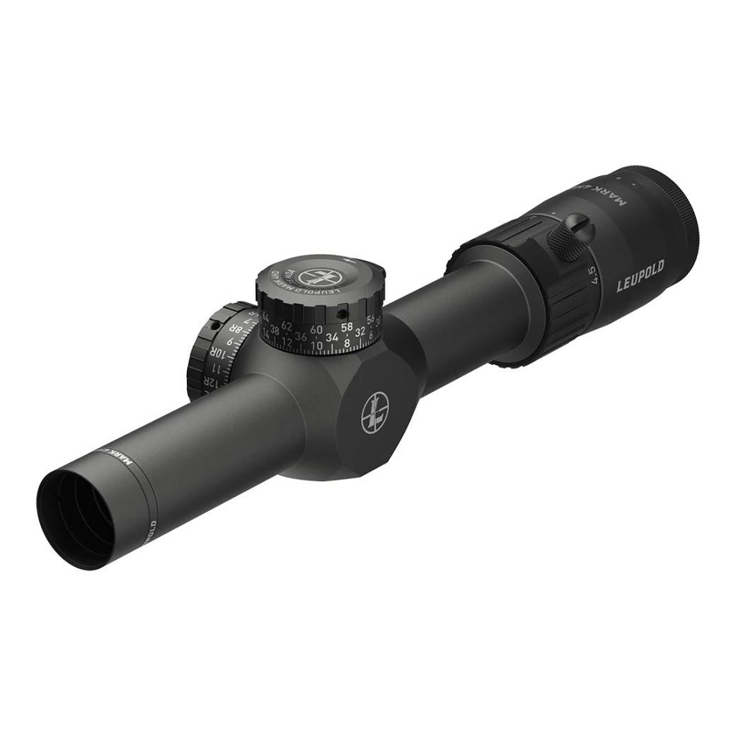 Leupold Mark 4HD Rifle Scope 1-4.5x24 30mm SFP HPR-1 Black - Leupold