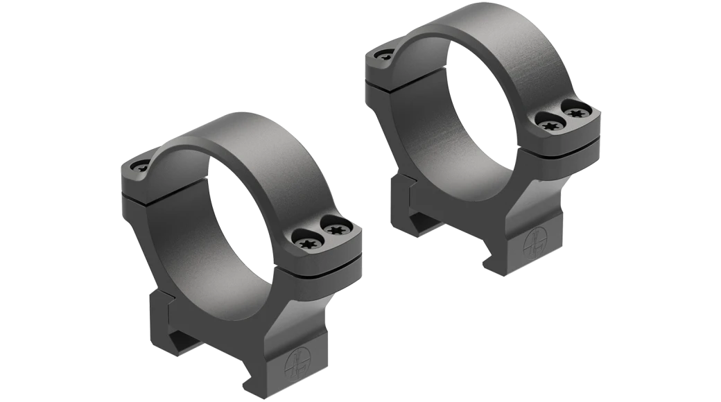 Leupold 2-Piece BackCountry Cross-Slot (Weaver Style) Scope Rings 34mm Medium Matte - Leupold