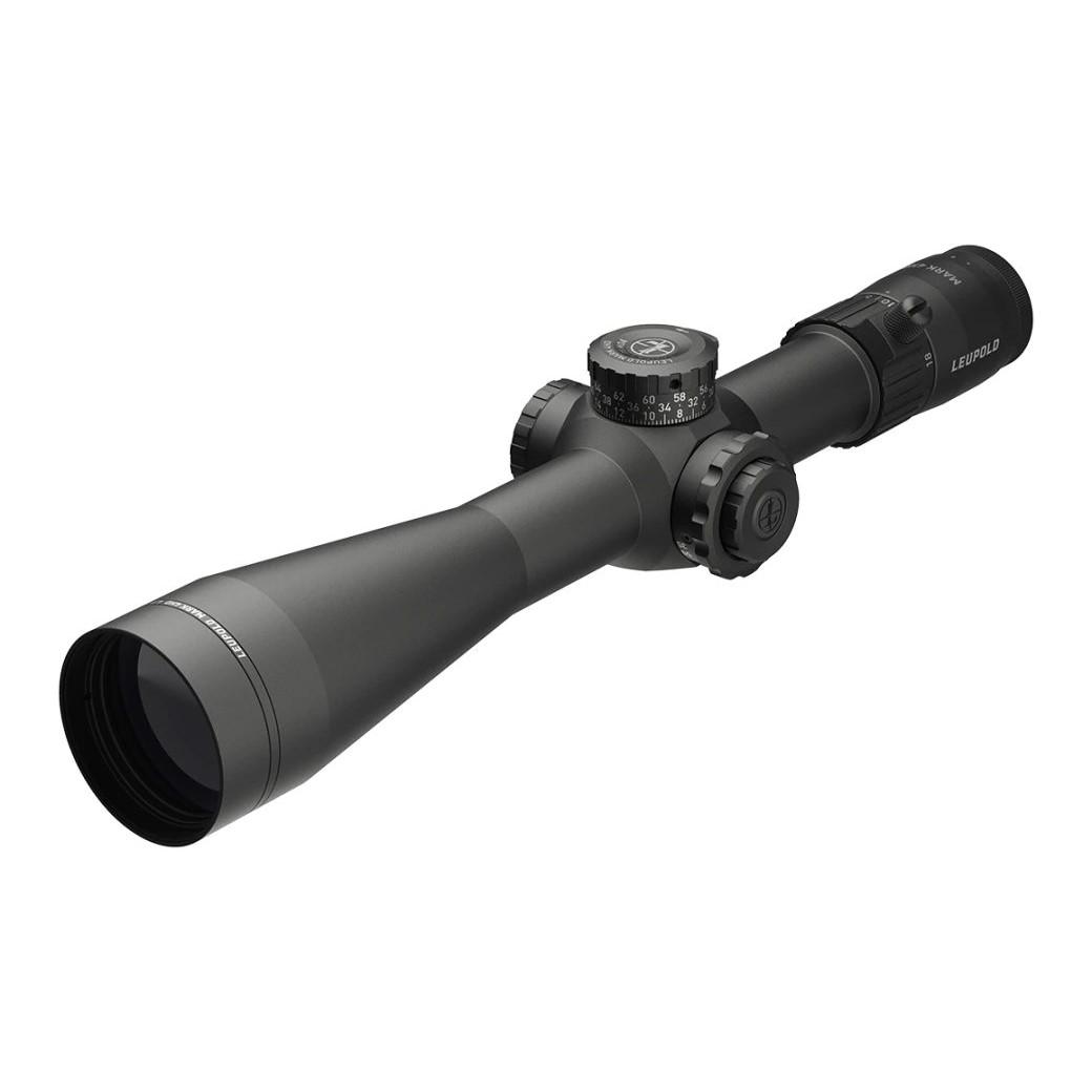 Leupold Mark 4HD Rifle Scope 4.5-18x52 34mm FFP M1C3 Side Focus PR1-MOA Illum Black - Leupold