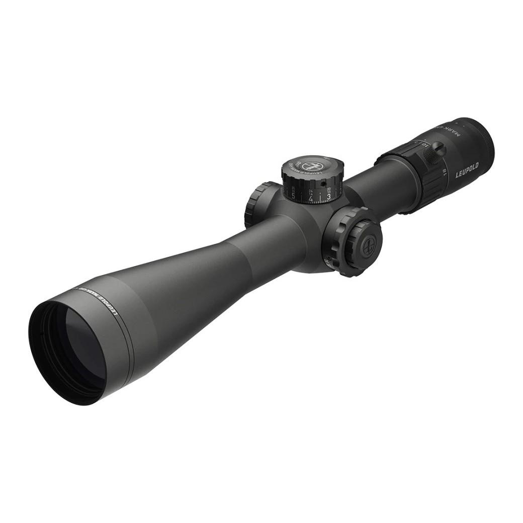 Leupold Mark 4HD Rifle Scope 4.5-18x52 34mm FFP PR1-Mil Illum. Black - Leupold