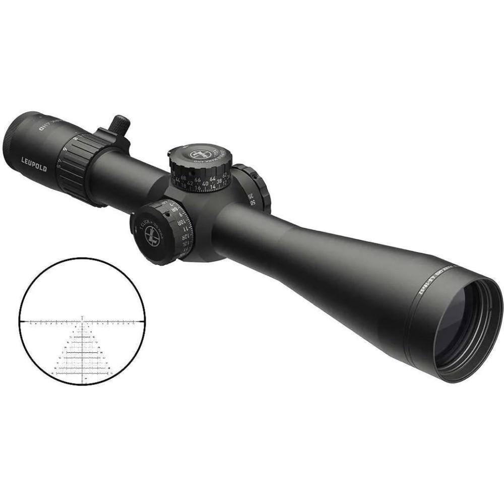 Leupold Mark 4HD Rifle Scope 4.5-18x52 34mm FFP PR2-MOA Illum Black - Leupold