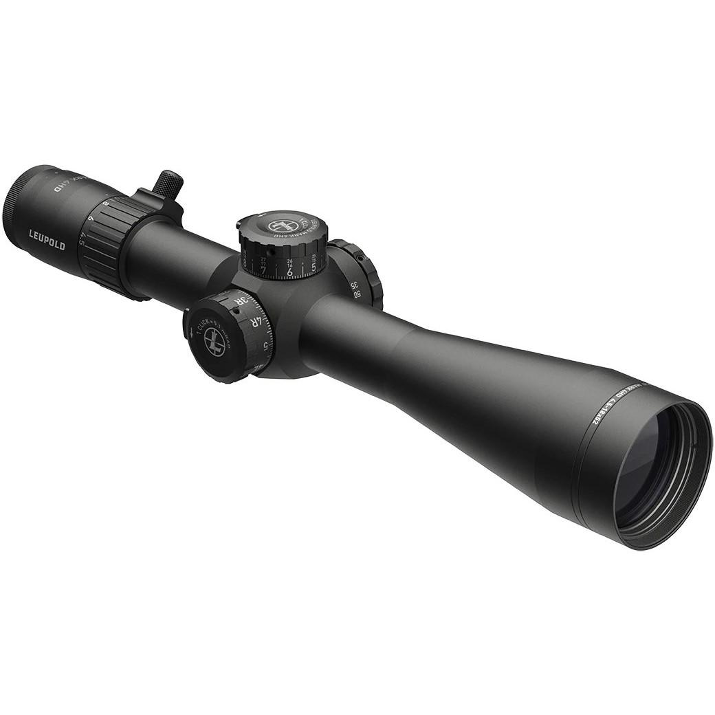 Leupold Mark 4HD Rifle Scope 4.5-18x52 34mm FFP PR2-Mil Black - Leupold