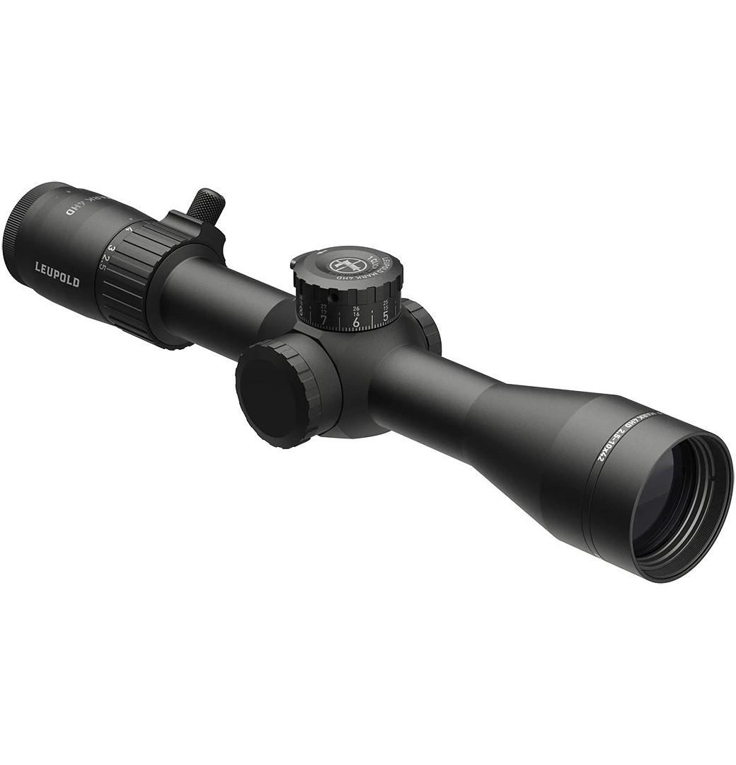 Leupold Mark 4HD Rifle Scope 2.5-10x42 30mm SFP TMR Illum. Black - Leupold