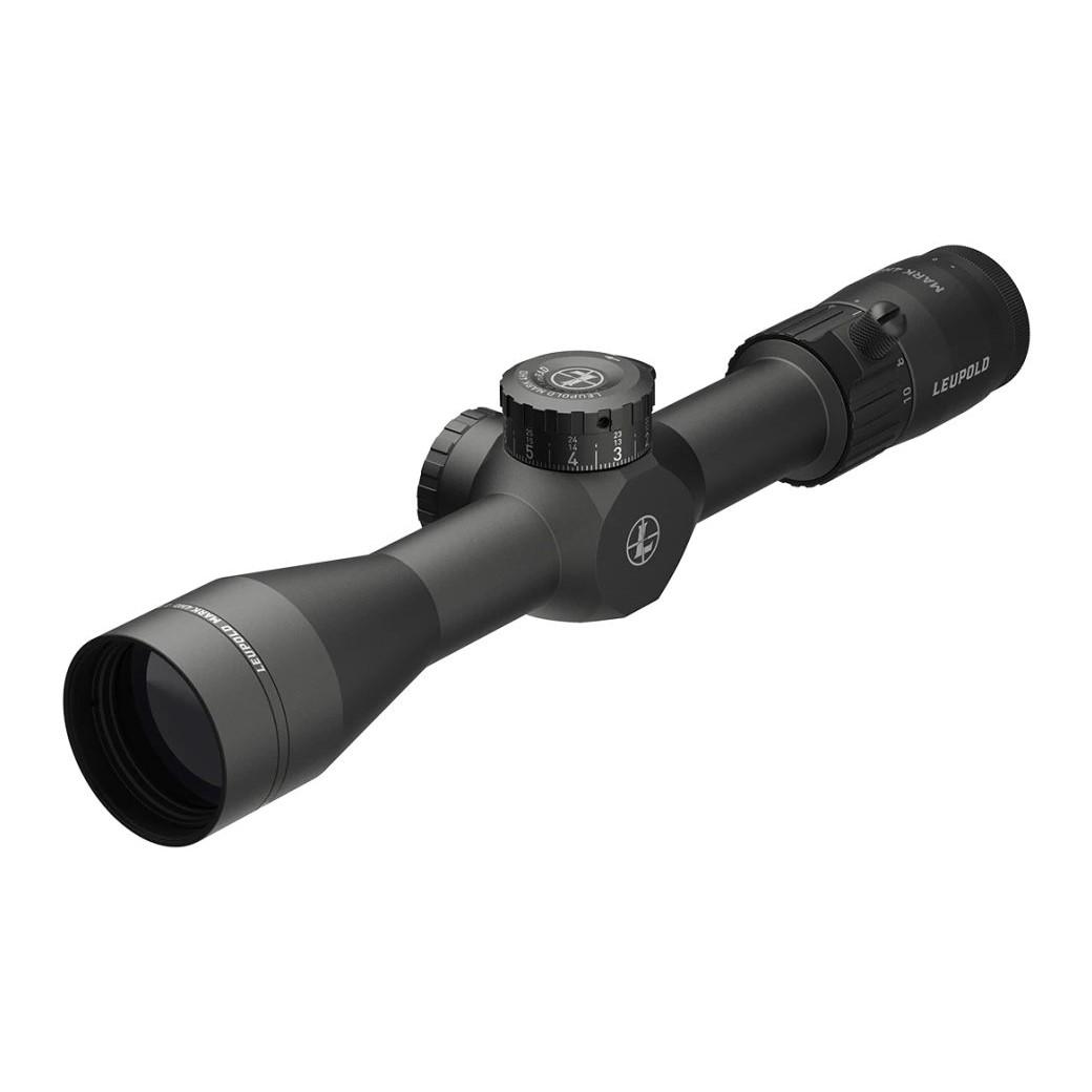 Leupold Mark 4HD Rifle Scope 2.5-10x42 30mm FFP TMR Black - Leupold