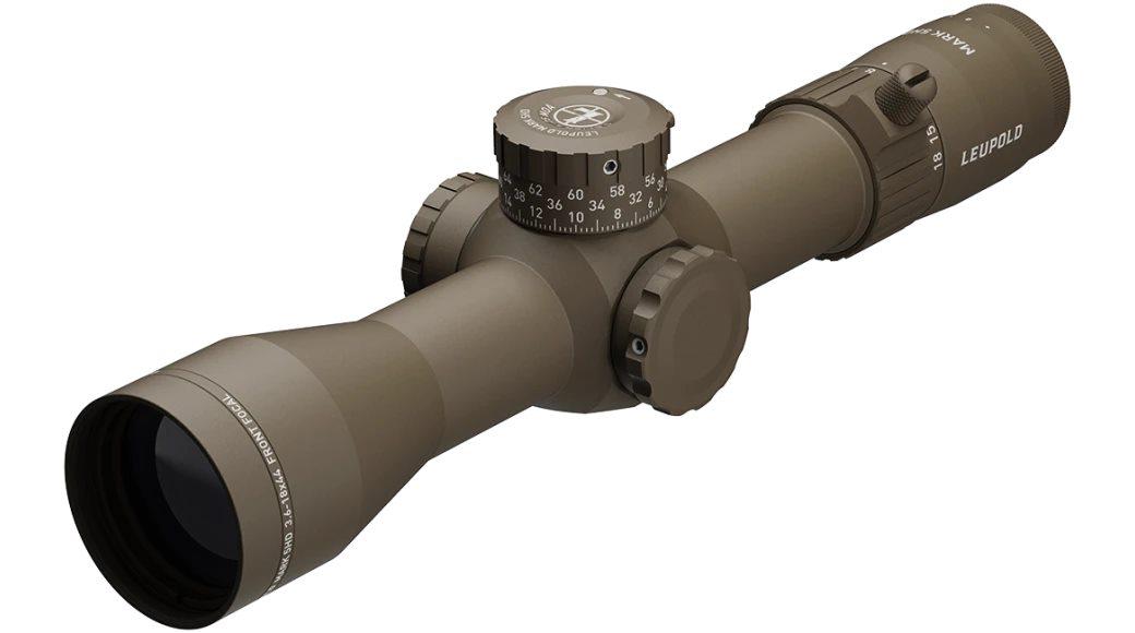 Leupold Mark 5HD Rifle Scope 3.6-18x44 35mm M1C3 FFP PR-1MOA Non-Illum Flat Dark Earth - Leupold