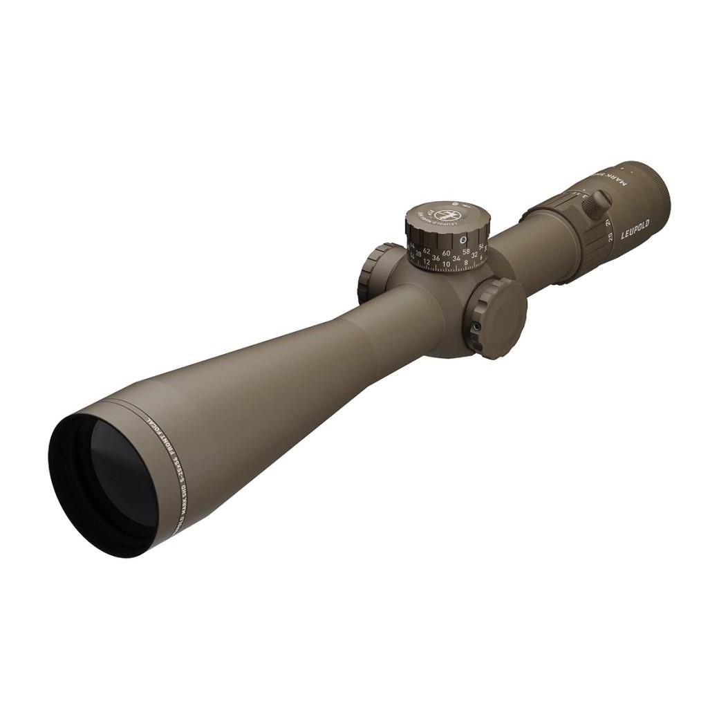 Leupold Mark 5HD Rifle Scope 5-25x56 (35mm) M1C3 FFP PR-1MOA Dark Earth - Leupold