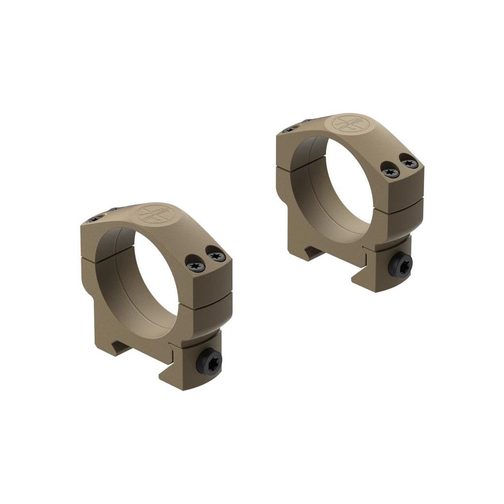 Leupold Mark 4 Scope Rings 35mm Medium (Aluminum) FDE - Leupold