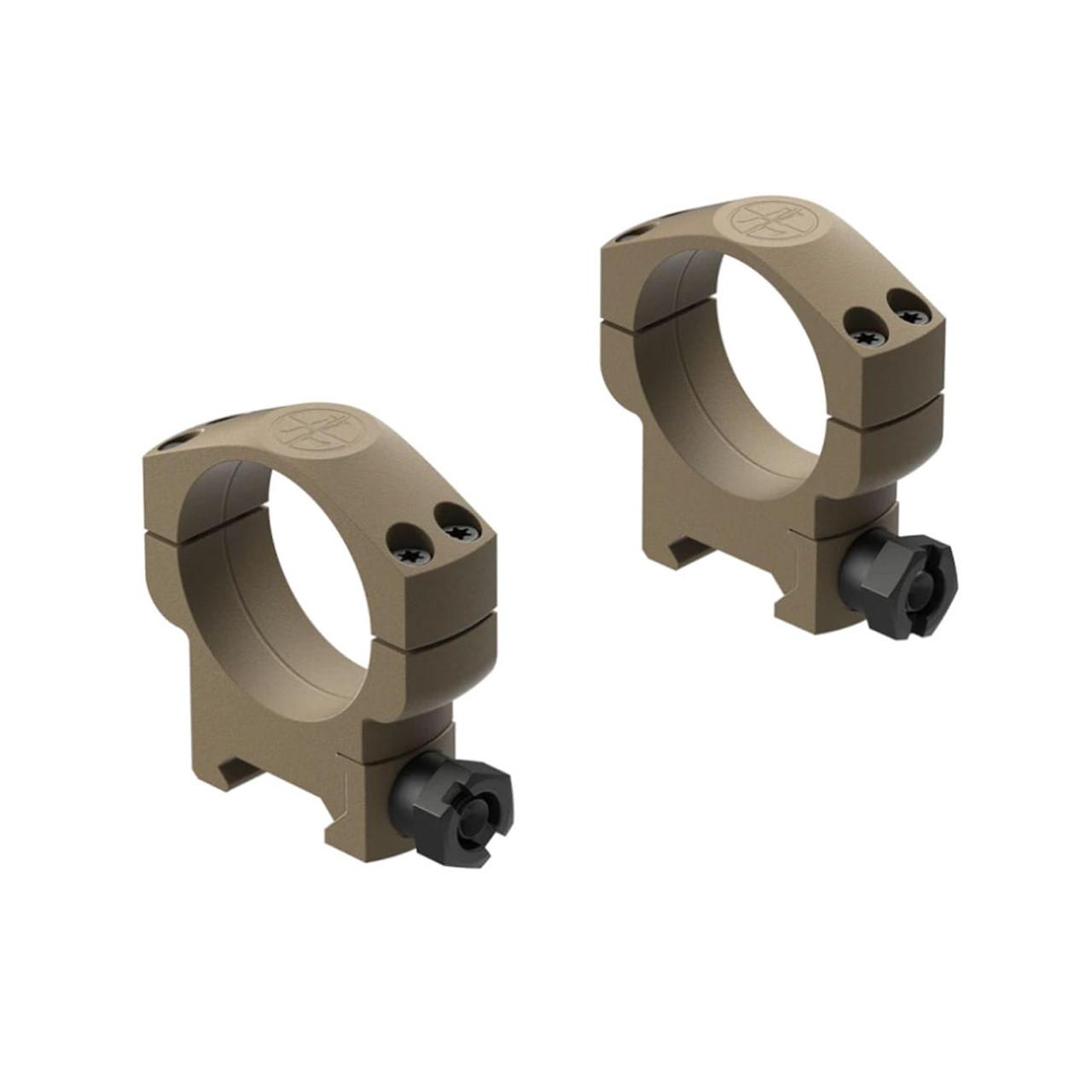 Leupold Mark 4 Scope Rings 35mm High (Aluminum) FDE - Leupold