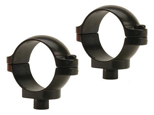 Leupold 2-Piece Quick Release (QR) Scope Rings - 1" Low, Gloss - Leupold