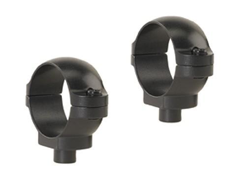 Leupold 2-Piece Quick Release (QR) Scope Rings - 1" Low, Matte - Leupold