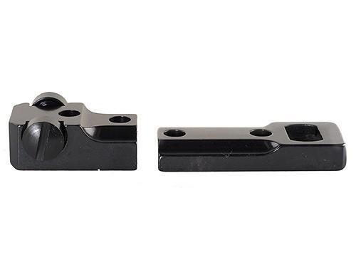 Leupold 2-Piece Standard Base - Mauser FN Reversible Front (RVF), Gloss Black - Leupold