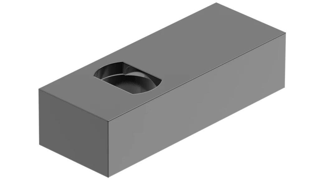 Leupold Front Base Only for Custom Gunmakers Dovetail Base, Gloss Black - Leupold