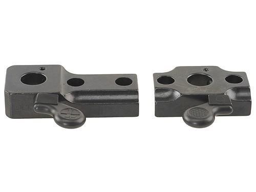 Leupold 2-Piece Quick Release (QR) Base - Remington 700, Gloss Black - Leupold