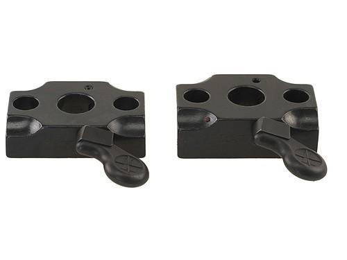 Leupold 2-Piece Quick Release (QR) Base - Winchester 70, Gloss Black - Leupold