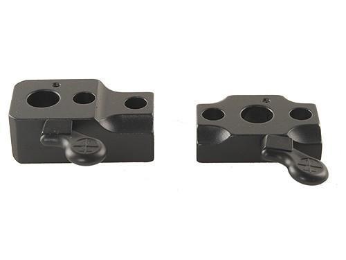 Leupold 2-Piece Quick Release (QR) Base - Mauser FN, Matte Black - Leupold