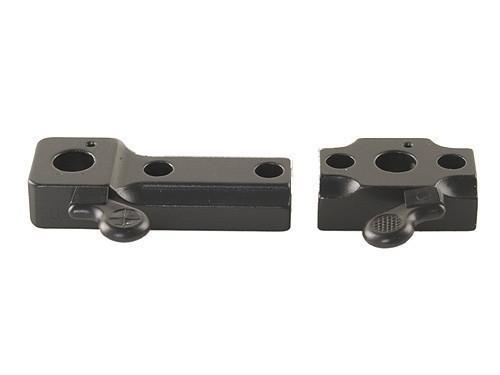 Leupold 2-Piece Quick Release (QR) Base - Browning A-Bolt, Matte Black - Leupold