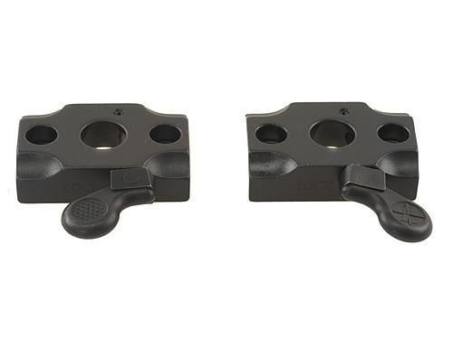 Leupold 2-Piece Quick Release (QR) Base - Sauer 90/200, Matte Black - Leupold