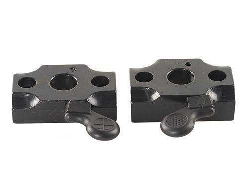 Leupold 2-Piece Quick Release (QR) Base - Sauer 202, Gloss Black - Leupold