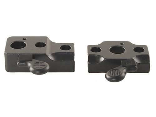 Leupold 2-Piece Quick Release (QR) Base - Antonio Zolli, Matte Black - Leupold