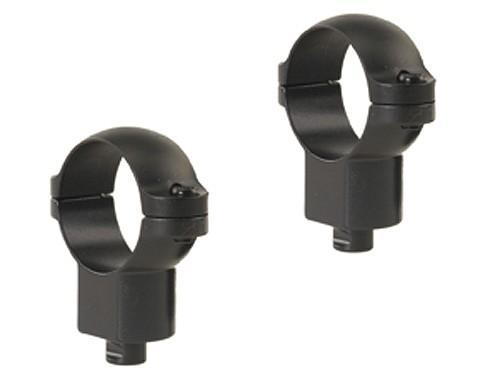 Leupold 2-Piece Quick Release (QR) Rings - 1" Super High, Matte - Leupold