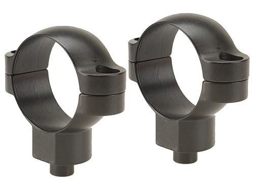 Leupold 2-Piece Quick Release (QR) Rings - 30mm Super High, Matte - Leupold