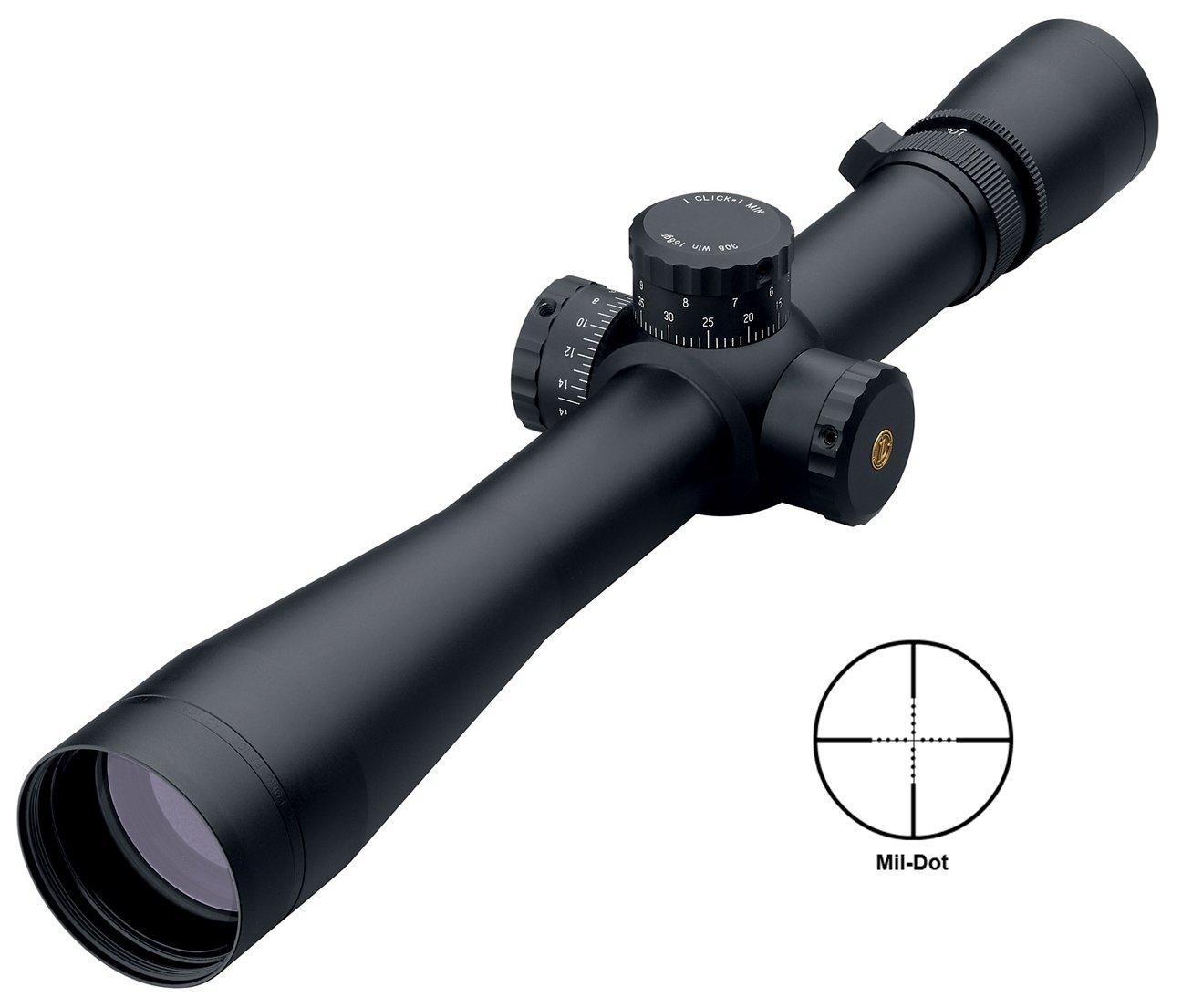 BLEMISHED Leupold Mark 4 LR/T M3 Rifle Scope - 3.5-10x40mm M3 Mil-Dot Matte - Leupold