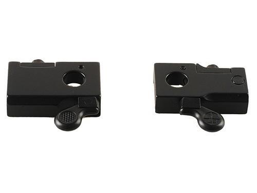 Leupold 2-Piece Quick Release (QR) Base - Sako, Matte Black - Leupold