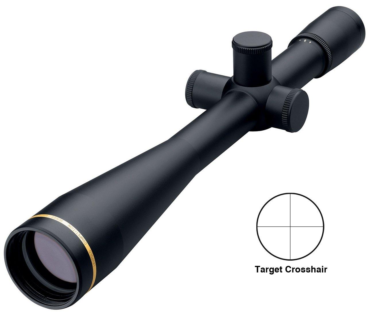 BLEMISHED Leupold Competition Series Rifle Scope - 40x45mm Tgt. Crosshair 2.7' 3.20" Matte - Leupold