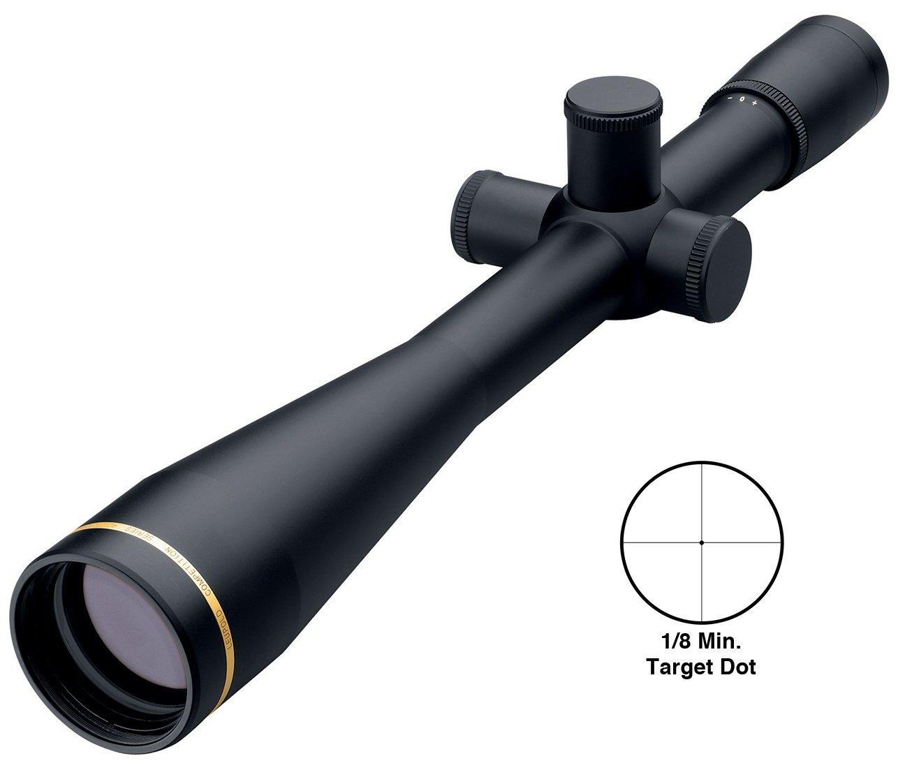 BLEMISHED Leupold Competition Series Rifle Scope - 40x45mm 1/8 min. Target Dot 2.7' 3.20" Matte - Leupold