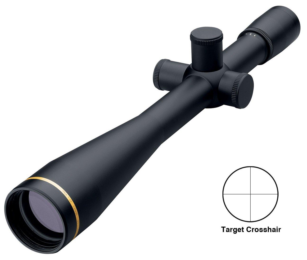BLEMISHED Leupold Competition Series Rifle Scope - 45x45mm Tgt. Crosshair 2.5' 3.20" Matte - Leupold