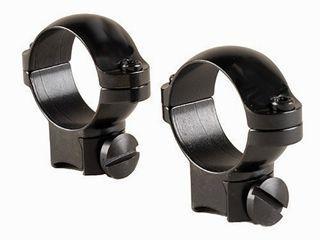 Leupold 2-Piece .22 Rimfire Ringmounts 1" Medium, Gloss - Leupold