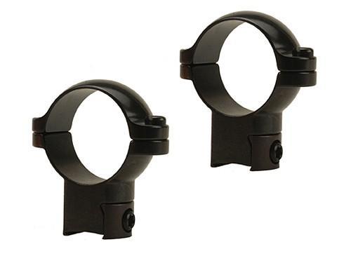 Leupold 2-Piece .22 Rimfire Ringmounts 3/8" High, Gloss - Leupold