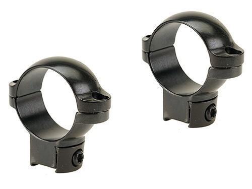 Leupold 2-Piece .22 Rimfire Ringmounts 1" Medium Dovetail Rail, Gloss - Leupold