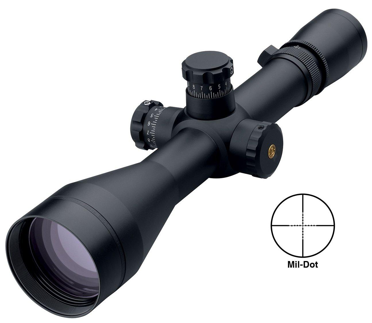 BLEMISHED Leupold Mark 4 LR/T M1 Rifle Scope - 4.5-14x50mm M1 Mil-Dot 19-7.6' 4..5-3.6" Matte - Leupold