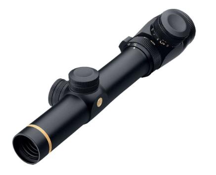 BLEMISHED Leupold VX-3 Rifle Scope - 1.5-5x20mm Duplex Reticle Black Matte - Leupold