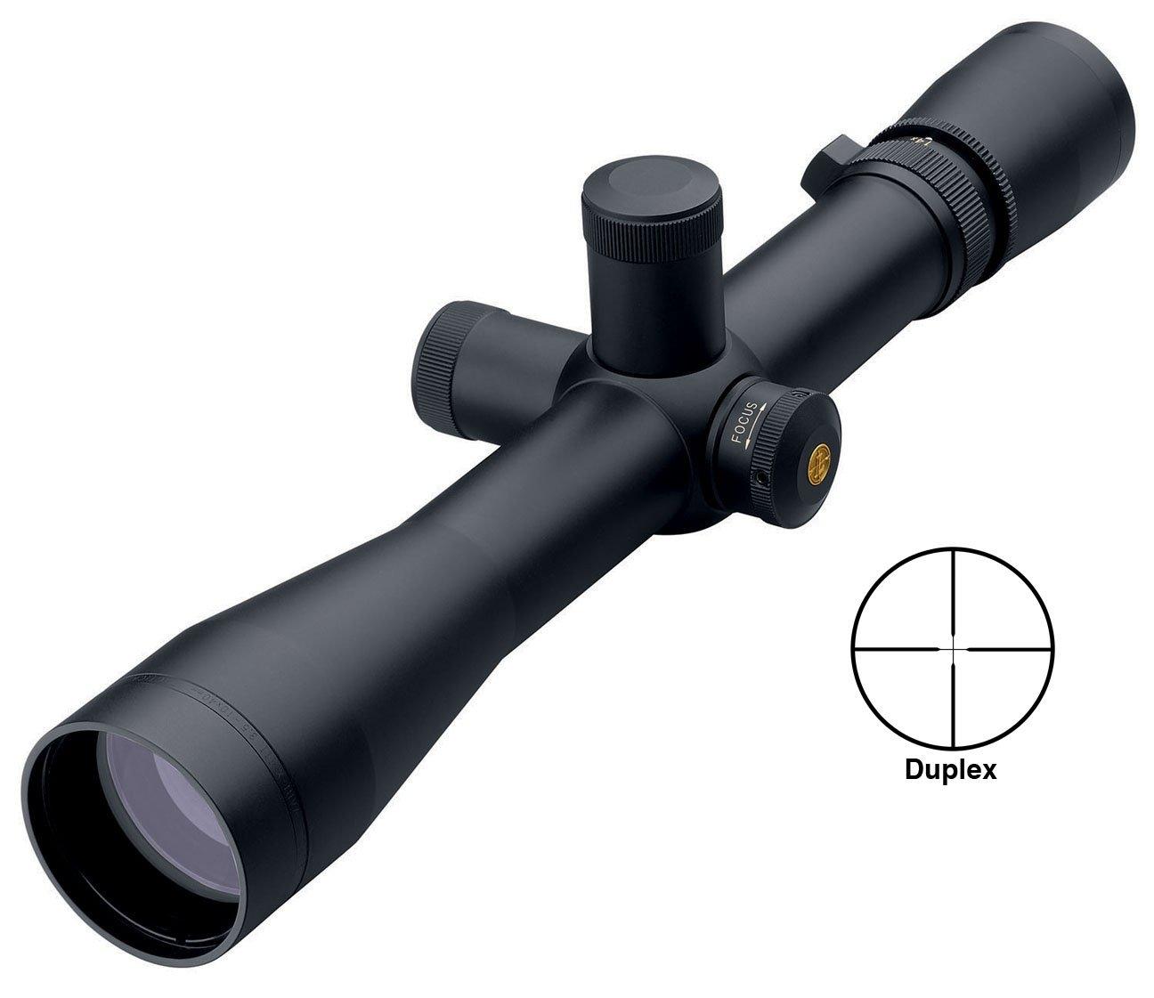 BLEMISHED Leupold Mark 4 LR/T Rifle Scope - 4.5-14x40mm M1 Dial Duplex SF Reticle Matte - Leupold