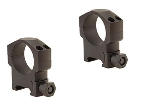 Leupold 2-Piece Mark 4 Aluminum Scope Rings 30mm, High, Matte - Leupold