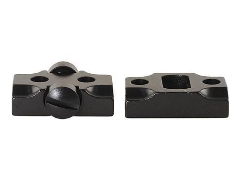 Leupold 2-Piece Standard Steel Base - Browning A-Bolt WSSM, Matte Black - Leupold