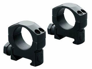 Leupold 2-Piece Mark 4 Aluminum Scope Rings 30mm, Medium, Matte - Leupold