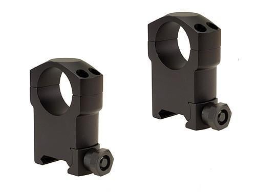 Leupold 2-Piece Mark 4  Aluminum Scope Rings 1" Super High, Matte - Leupold