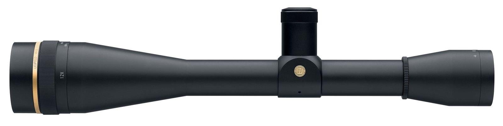 BLEMISHED Leupold FX-III Rifle Scope - 12x40mm AO Target Fine Duplex Reticle Matte - Leupold