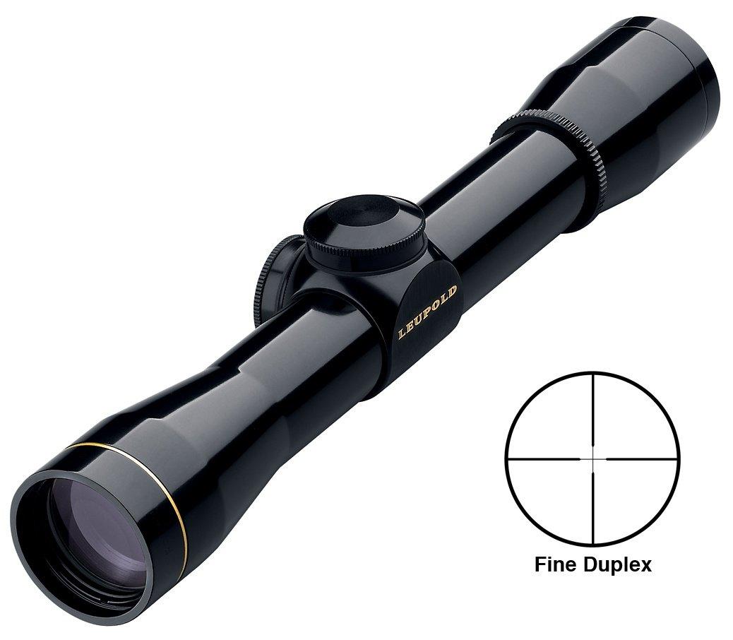 BLEMISHED Leupold FX-I Rimfire Scope - 4x28mm Fine Duplex Reticle 1" Tube Gloss - Leupold